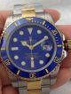 SWISS ETA ROLEX SUBMARINER WATCH 2-TONE BLUE (4)_th.jpg